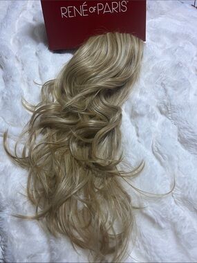 Blonde Wavy Lace Front wig